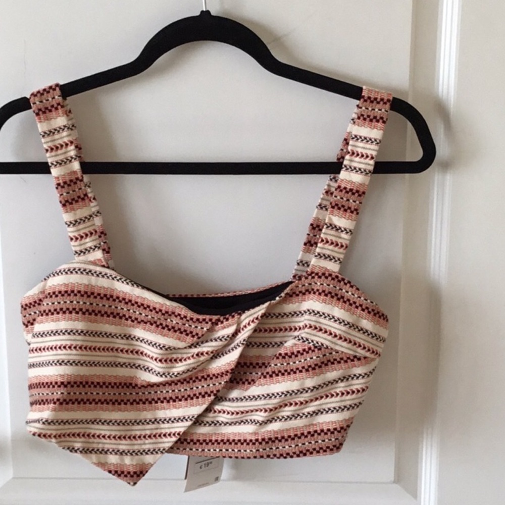 Zara bralette top